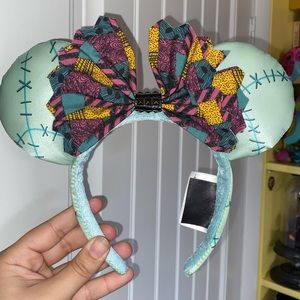 Nightmare Before Christmas Sally Minnie’s Ears